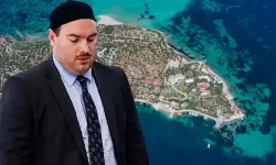 İzmir'deki Kalem Adası'nın bir bölümü de Kuriş ailesinin çıktı