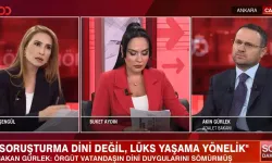 Adalet Bakanı Akın Gürlek'ten İdris Naim Şahin açıklaması: "Söyledikleri ile dosyadaki deliller uyuşmuyor"