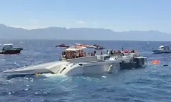 Girne’de feribot faciasında 2’nci gün: Kayıp 18 kişiyi arama çalışmaları havadan destekli başladı