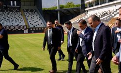 Kasapoğlu’ndan Manisa’da spor yatırımları incelemesi