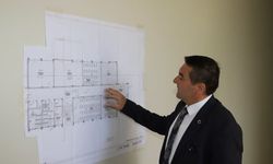 Saruhanlı Meslek Yüksekokulu binasında son aşamaya gelindi