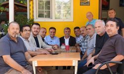 Murat Baybatur Yunusemre esnafıyla buluştu