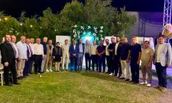 Manisa protokolü Özkan ailesinin mutluluğunda buluştu