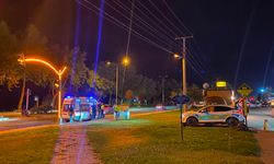 Motosikletliye arkadan çarpıp kaçtı