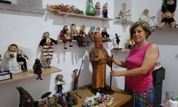 Geleneksel Kitre Bebek sanatı yeniden canlanıyor