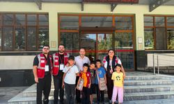 Yunusemre Belediyesi yaz Kur'an kursu öğrencilerini sevindirdi