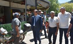Kaymakam Güldoğan'dan, yangına karşı 112 çağrısı