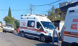 Manisa'da baba oğul kurşun yağmuruna tutuldu