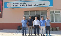 Sarıgöl’de okullarda yeni dönem mesaisi başladı