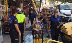 Turgutlu’da kaldırım işgallerine geçit yok