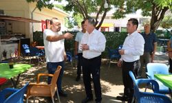 Yunusemre'de park işgallerine geçit yok