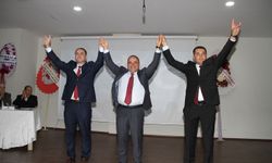 MHP Kula İlçe Başkanı Hüseyin Sönmez oldu