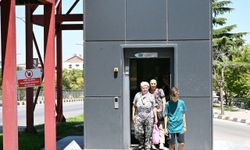 Manisa Büyükşehir’den Kuşlubahçe’deki üst geçide asansör kolaylığı