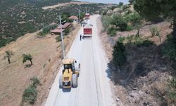Manisa Büyükşehir’den Kula’da 12,5 kilometrelik yol hamlesi