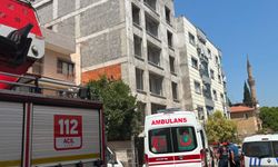 Manisa'da beşinci kattan atlayan adam kaldırıldığı hastanede can verdi