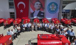 Manisa Büyükşehir yangınlara ilk müdahaleyi güçlendiriyor
