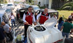 Manisa’da 1 milyon 285 bin sazan yavrusu sularla buluştu