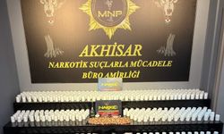 Akhisar’da uyuşturucu operasyonunda 2 şüpheli tutuklandı