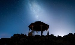 Perseid meteor yağmuru 'Yanık Ülke'yi aydınlattı