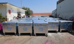 Şehzadeler'de 220 yeni çöp konteyneri hizmete sunuluyor