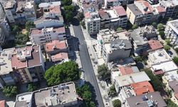 Salihli’nin Şüheda Caddesi baştan aşağı yenileniyor