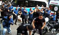 Polis bıçağı elinden aldı, faciayı önledi