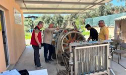 Sarıgöl’de ilaçlama makineleri için test istasyonu kuruldu