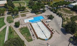 95’inci İzmir Enternasyonal Fuarı öncesi Kültürpark’ta hazırlıklar hız kazandı
