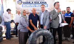 Manisa Büyükşehir’den Alaşehir’e 13,2 milyon TL’lik damla sulama desteği