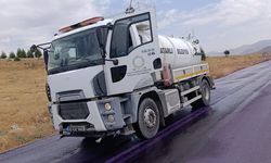 Afyonkarahisar'da mor yol