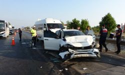 Feci kazada ortalık savaş alanına döndü: 17 yaralı