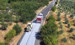 Manisa'da asfalt çalışmaları hızla devam ediyor