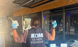 İzmir'de 11,2 milyon TL'lik kaçak kas geliştirme ilacı ele geçirildi