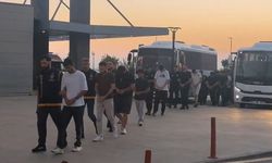300 milyon liralık para trafiğinin şüphelileri adliyeye sevk edildi