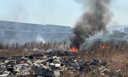 Turgutlu'daki yangında kimyasal atık şüphesi