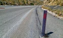 Aracları mor renge boyayan yolla ilgili ilginç çözüm: