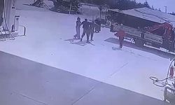 Silah zoruyla genç kızın kaçırılma anlarına ait görüntüler ortaya çıktı