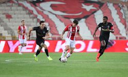 Manisa FK Sivas’tan 1 puan çıkardı