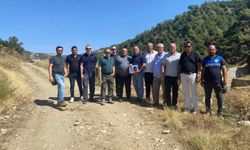 Ağıl Deresi Göleti için ilk adım atıldı