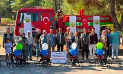 Gördes’te kadın üreticilere yüzde 100 hibeli çapa motoru desteği