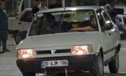 Denizli’de drift terörü mahalle sakinlerini canından bezdirdi