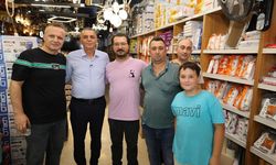 Başkan Şimşek Nişancıpaşa esnafının taleplerini tek tek dinledi