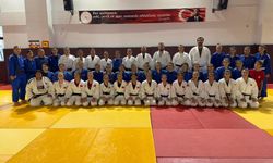 Yıldız Kadın Judo Milli Takımı, Salihli’de güç topluyor