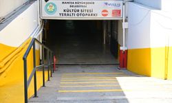 Manisa’da yeraltı otoparkı baştan aşağı yenilendi