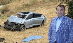 Kontrolden çıkan otomobil takla attı: 1 ölü