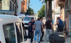 Simav’dan gelip Tavşanlı’da üzerine benzin döktü