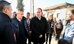 Manisa'da başkanlar Sosyal Medya'dan atıştı