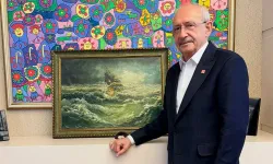 Bu kez ‘arınma’ mesajını tabloyla verdi