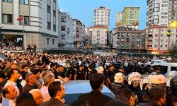 Süleymancılar ile polis ekipleri arasında arbede: Barikat oluşturdular