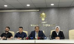 AK Partili Turgut gündemi değerlendirdi